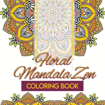 Floral Mandala Zen Coloring Book by Of Whimsy, Waves