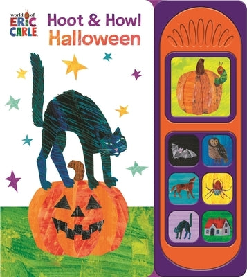 World of Eric Carle: Hoot & Howl Halloween Sound Book [With Battery] by Pi Kids