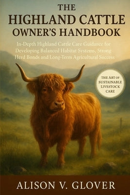 The Highland Cattle Owner's Handbook: In-Depth Highland Cattle Care Guidance for Developing Balanced Habitat Systems, Strong Herd Bonds and Long-Term by V. Glover, Alison