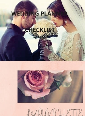 Wedding Planner Checklist, by Quinichette by Puryear, Barbara
