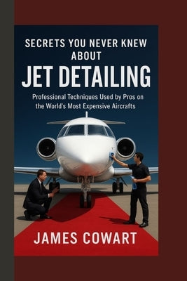 Secrets You Never Knew about Jet Detailing: Professional Techniques Used by Pros on the World's Most Expensive Aircrafts by Cowart, James