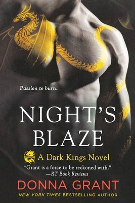 Night's Blaze: A Dark Kings Novel by Grant, Donna