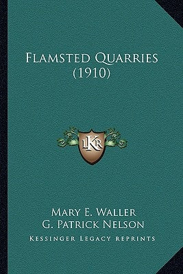 Flamsted Quarries (1910) by Waller, Mary E.