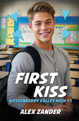 First Kiss: An LGBTQ+ Young Adult First Romance by Zander, Alex
