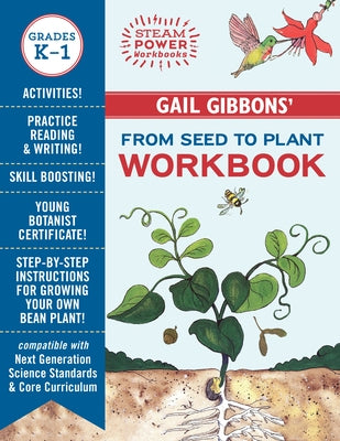 Gail Gibbons' from Seed to Plant Workbook by Gibbons, Gail