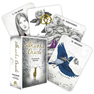 Akasha Oracle: Unlock Wisdom from Previous Lives by Cartagena, Carla
