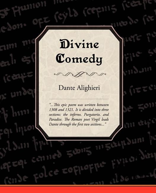 Divine Comedy by Alighieri, Dante