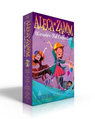Aleca Zamm Wonder-Ful Collection (Boxed Set): Aleca Zamm Is a Wonder; Aleca Zamm Is Ahead of Her Time; Aleca Zamm Fools Them All; Aleca Zamm Travels T by Rue, Ginger