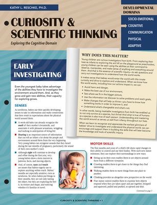 Curiosity & Scientific Thinking: Exploring the Cognitive Domain by Reschke, Kathy L.