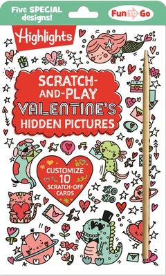 Scratch-And-Play Valentine's Hidden Pictures by Highlights