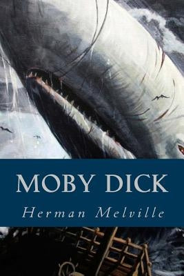 Moby Dick by Melville, Herman