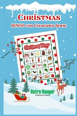 Hidden Hollow Tales Christmas Bingo and Charades Book by Murphy, Michael