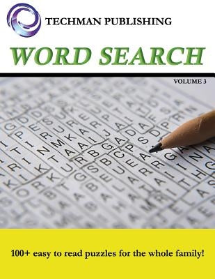 Word Search Volume 3 by Publishing, Techman