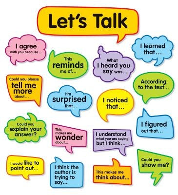Conversation Starters Bulletin Board by Scholastic