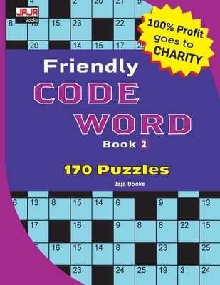 Friendly CODE WORD Book by Jaja Books