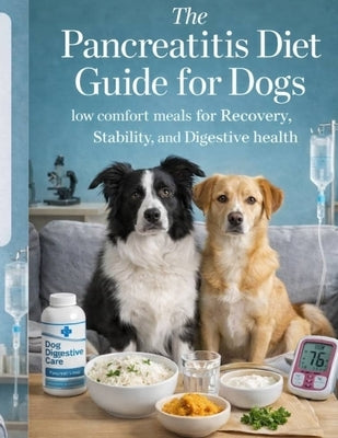 The Pancreatitis Diet Guide for Dogs.: low comfort meals for Recovery, Stability, and Digestive health. by Carter, Amelia