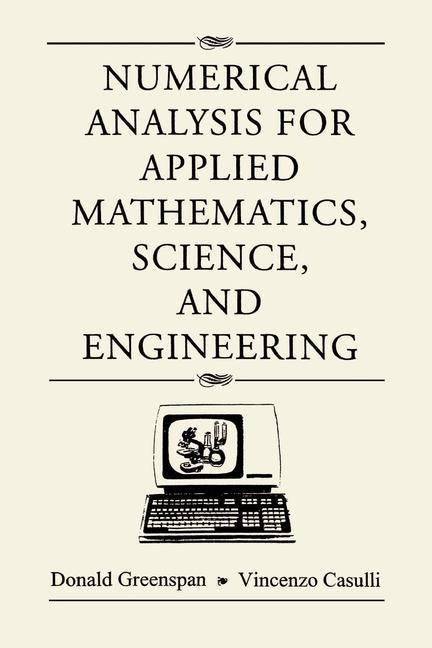 Numerical Analysis by Greenspan, Donald