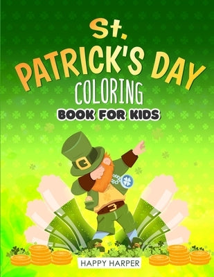St Patrick's Day Coloring Book by Hall, Harper