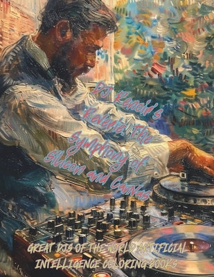 "DJ Renoir's Reverie: The Symphony of Silicon and Canvas" TURN THE TABLES by Smiley, Corey James