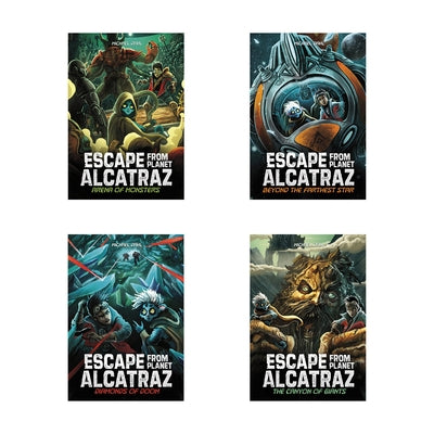 Escape from Planet Alcatraz by Dahl, Michael
