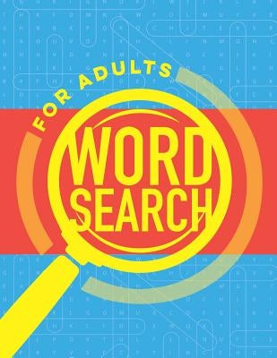 Word Search for Adults by Jane, R.