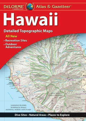 Delorme Atlas & Gazetteer: Hawaii by Rand McNally