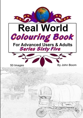 Real World Colouring Books Series 65 by Boom, John