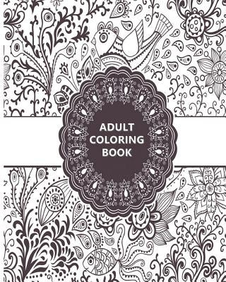 Adult Coloring Book: Relaxation Templates for Meditation and Calming by James Linc