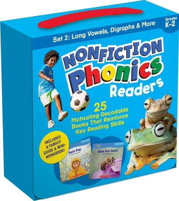 Nonfiction Phonics Readers Set 2: Long Vowels, Digraphs & More (Single-Copy Set): 25 Motivating Decodable Books That Reinforce Key Reading Skills by Charlesworth, Liza