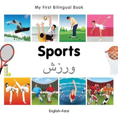 My First Bilingual Book-Sports (English-Farsi) by Milet Publishing