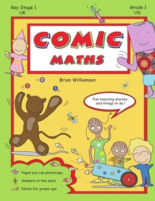 Comic Maths by Williamson, Brian