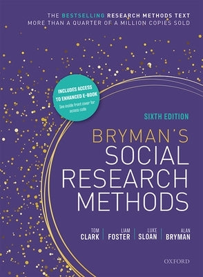 Social Research Methods 6e by Clark