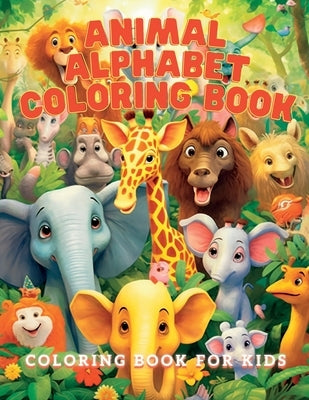 Animal Alphabet Coloring Book by Bean, Coco