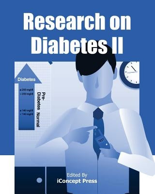 Research on Diabetes II (black and white) by Press, Iconcept