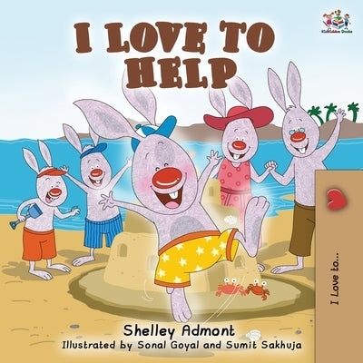 I Love to Help by Admont, Shelley