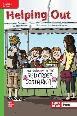 Reading Wonders Leveled Reader Helping Out: Beyond Unit 6 Week 5 Grade 5 by McGraw Hill