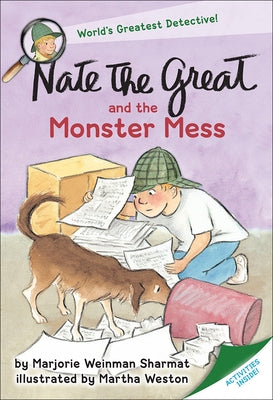 Nate the Great and the Monster Mess by Sharmat, Marjorie Weinman