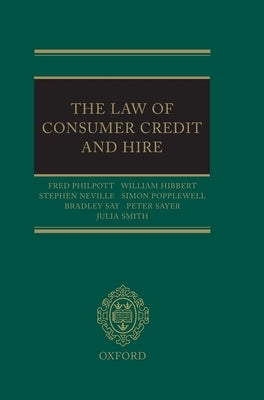 The Law of Consumer Credit and Hire by Neville, Stephen