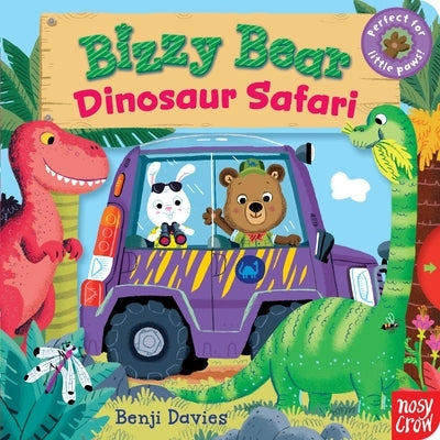 Bizzy Bear: Dinosaur Safari by Davies, Benji