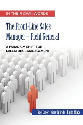 The Front Line Sales Manager by Capon, Noel
