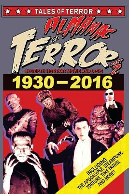 Almanac of Terror 2016: Part 2 by Hutchison, Steve