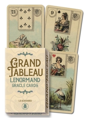 Grand Tableau Lenormand by Lenormand, Marie