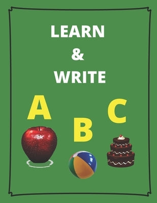 Learn & Write ABC by Devi, Renuka