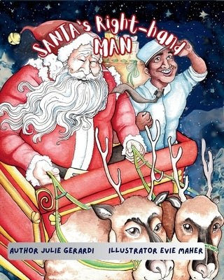 Santa's Right-Hand Man by Maher, Evie
