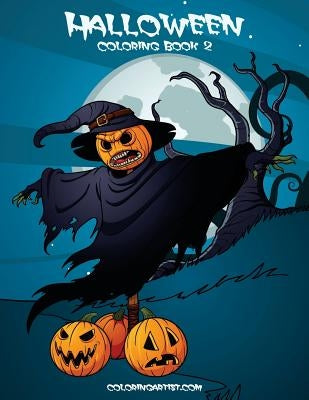 Halloween Coloring Book 2 by Snels, Nick
