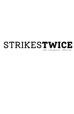 Strikes Twice by Holzworth, Jennette