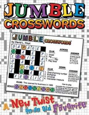 Jumble(r) Crosswords(tm): A New Twist on an Old Favorite by Tribune Media Services