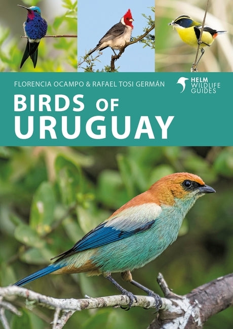 Birds of Uruguay by Ocampo, Florencia