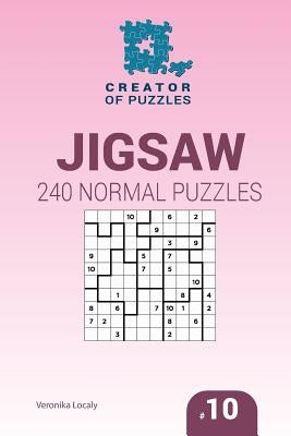 Creator of puzzles - Jigsaw 240 Normal Puzzles 10x10 (Volume 10) by Krylov, Mykola