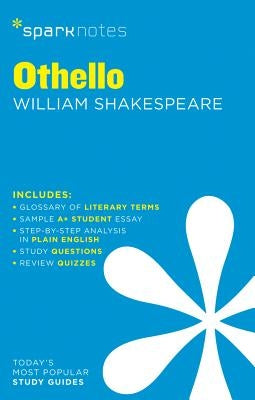 Othello Sparknotes Literature Guide: Volume 54 by Sparknotes